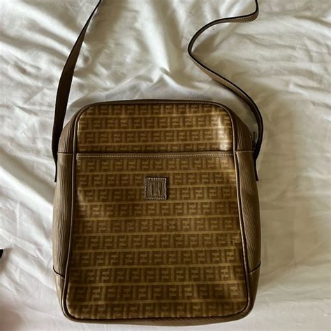 fendi vintage handbags|authentic vintage fendi crossbody bag.